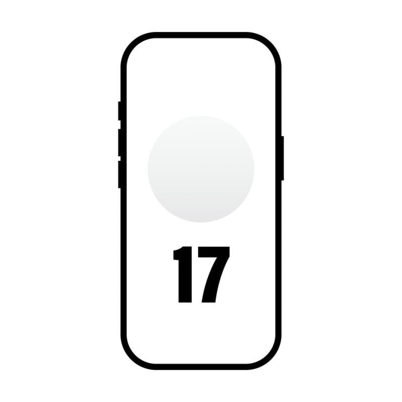 Smartphone Apple iPhone 17 256GB/ 6.3'/ 5G/ Blanco