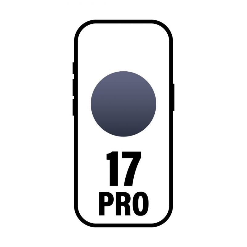 Smartphone Apple iPhone 17 Pro 256GB/ 6.3'/ 5G/ Azul Oscuro