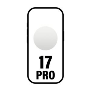 Smartphone apple iphone 17 pro 512gb/ 6.3’/ 5g/ plata