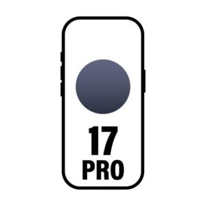 Smartphone apple iphone 17 pro 512gb/ 6.3’/ 5g/ azul oscuro