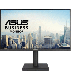 Monitor profesional asus va27dqfs 27’/ full hd/ multimedia/ regulable en altura/ negro