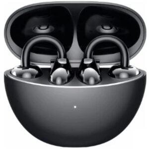 Auriculares bluetooth honor choice earbuds clip con estuche de carga/ autonomía 7h/ negros