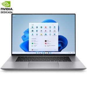 Portátil workstation hp zbook studio g11 98l30et intel core ultra 9-185h/ 32gb/ 1tb ssd/ rtx 3000 ada/ 16’/ win11 pro