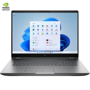 Portátil workstation hp zbook fury 18 g1i v-pro intel core ultra 9-285hx/ 64gb/ 2tb ssd/ rtx 5000 ada/ 18’/ win11 pro