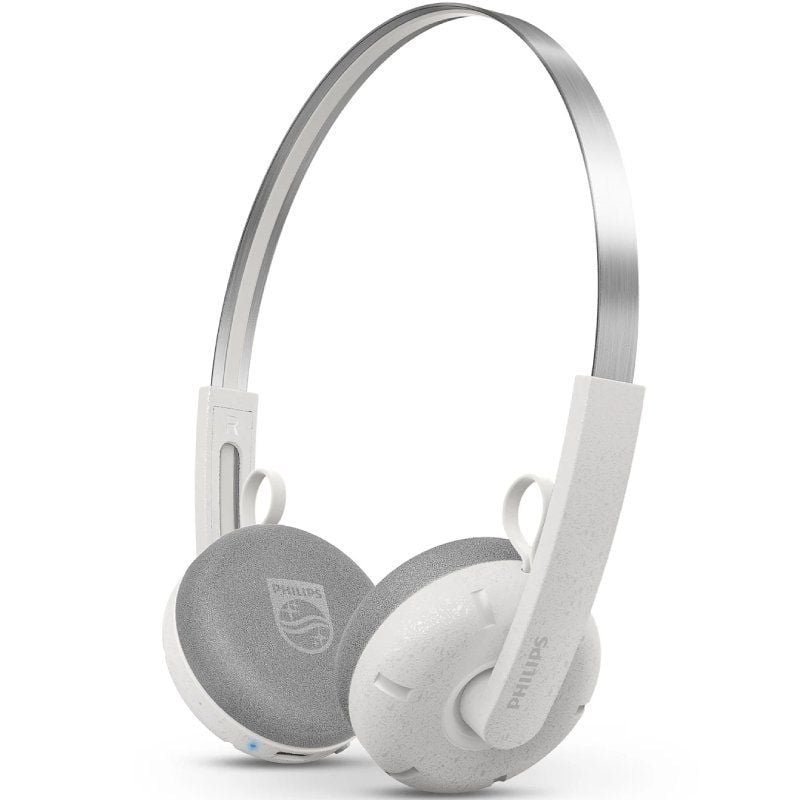Auriculares inalámbricos philips 2000 series tah2000wt/ con micrófono/ bluetooth/ blancos