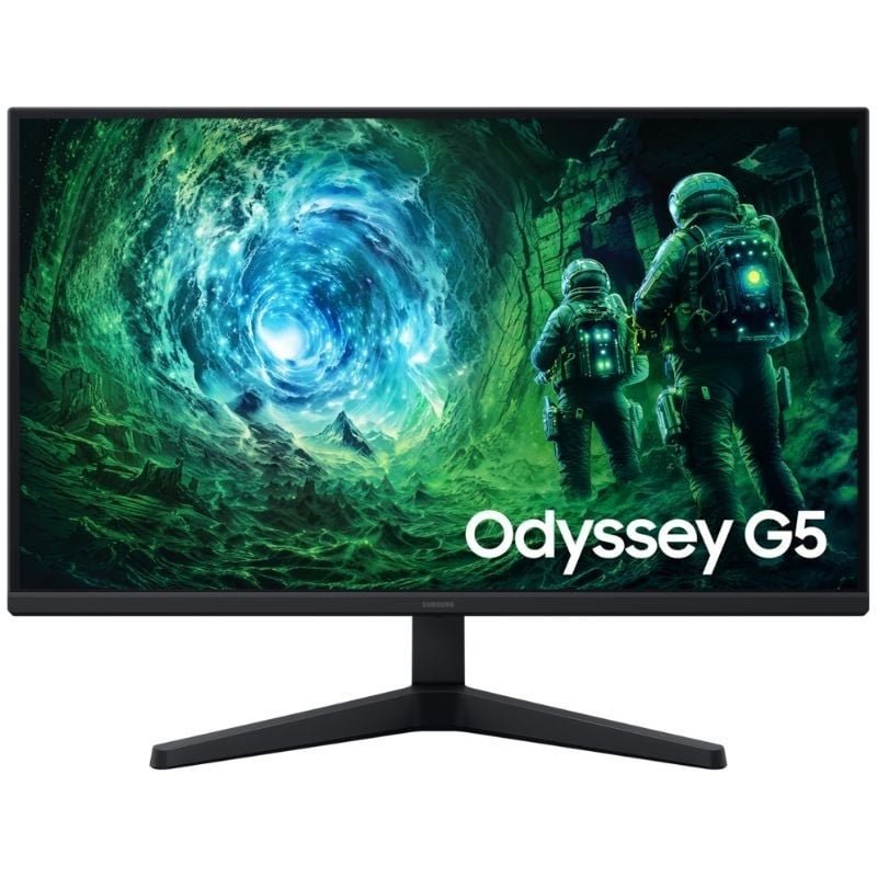 Monitor Gaming Samsung Odyssey G5 S27FG530EU 27'/ QHD/ 1ms/ 200Hz/ IPS/ Negro