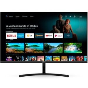 Smart monitor spc 900024n 24’/ full hd/ multimedia/ smart tv/ negro