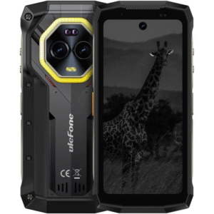 Smartphone ruggerizado ulefone armor mini 20 pro 8gb/ 256gb/ 4.7’/ 5g/ negro