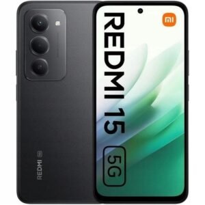 Smartphone xiaomi redmi 15 8gb/ 256gb/ 6.9’/ 5g/ negro