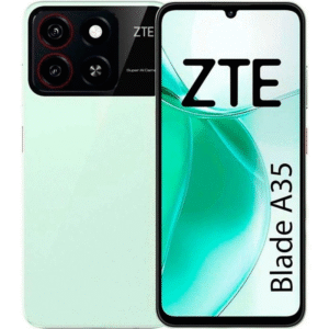 Smartphone zte blade a35 2gb/ 64gb/ 6.75’/ verde
