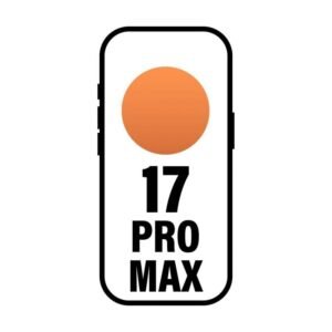 Smartphone apple iphone 17 pro max 256gb/ 6.9’/ 5g/ naranja cósmico