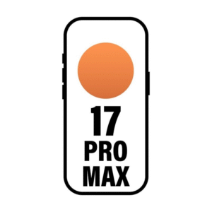 Smartphone apple iphone 17 pro max 1tb/ 6.9’/ 5g/ naranja cósmico