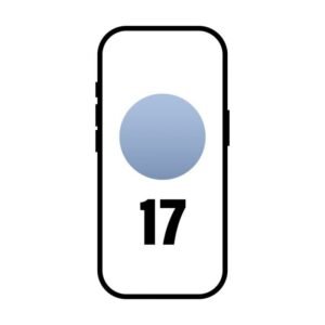Smartphone apple iphone 17 256gb/ 6.3’/ 5g/ azul neblina