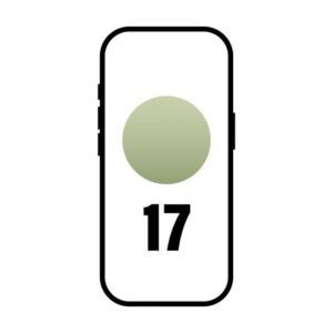 Smartphone apple iphone 17 256gb/ 6.3’/ 5g/ verde salvia