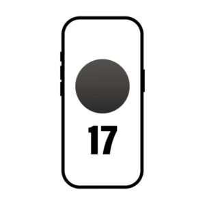 Smartphone apple iphone 17 512gb/ 6.3’/ 5g/ negro