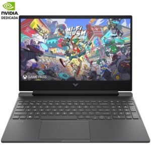 Portátil gaming hp victus 15-fa2057ns intel core i7-14650hx/ 16gb/ 512gb ssd/ geforce rtx 4050/ 15.6’/ sin sistema operativo