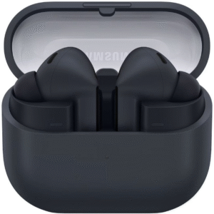 Auriculares bluetooth samsung galaxy buds 3 fe con estuche de carga/ autonomía 8.5h/ negros