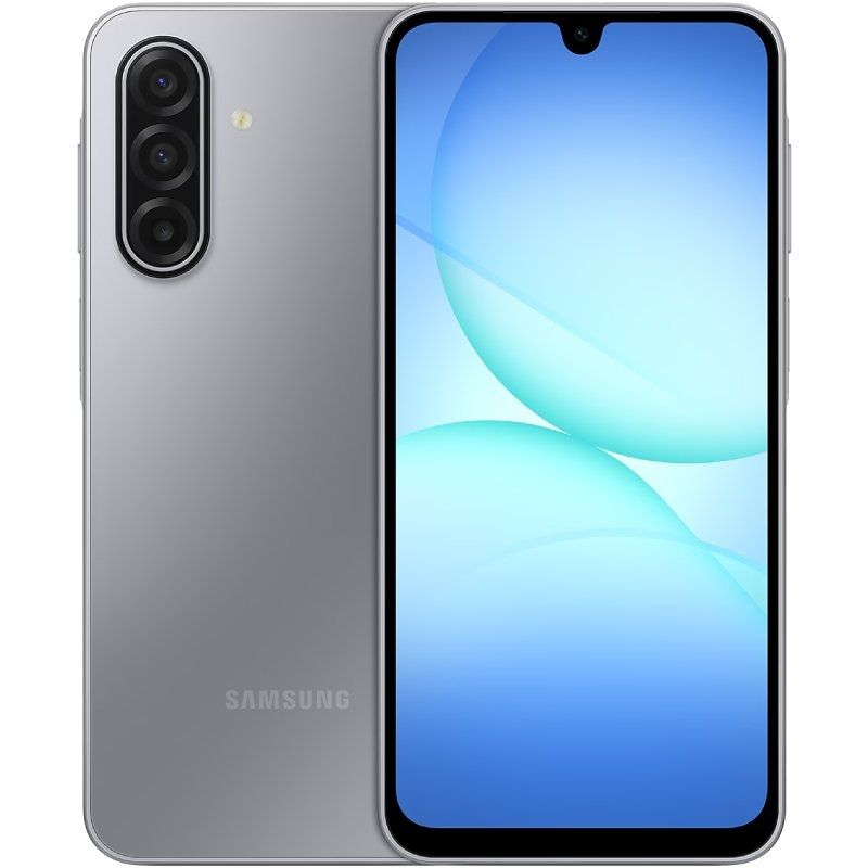 Smartphone Samsung Galaxy A17 4GB/ 128GB/ 6.7'/ 5G/ Gris