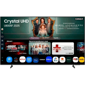 Televisor samsung crystal uhd u8005f tu65u8005fu 65’/ ultrahd 4k/ smart tv/ wifi