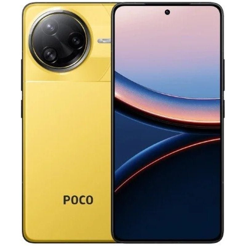 Smartphone Xiaomi POCO F7 Ultra 12GB/ 256GB/ 6.67'/ 5G/ Amarillo