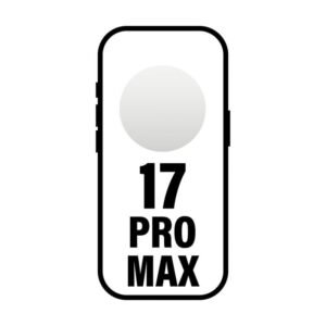 Smartphone apple iphone 17 pro max 1tb/ 6.9’/ 5g/ plata