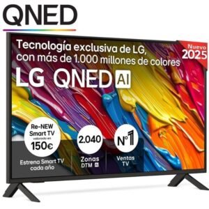 Televisor lg qned 43qned84a6c 43’/ ultra hd 4k/ smart tv/ wifi