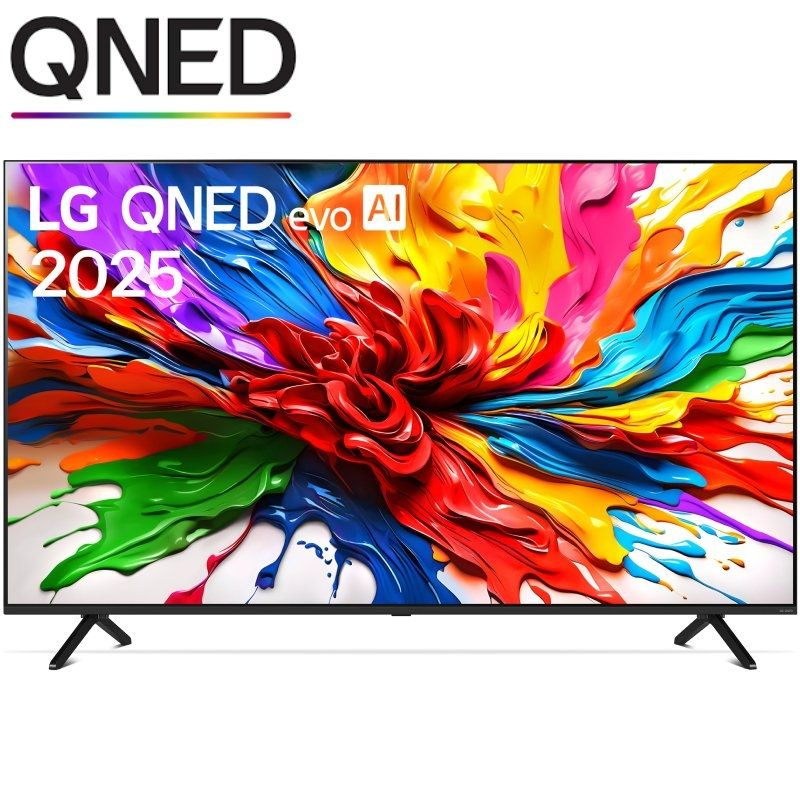 Televisor LG QNED evo MiniLED AI QNED92 55QNED92A6A 55'/ Ultra HD 4K/ Smart TV/ WiFi