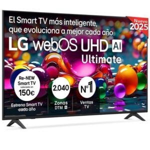 Televisor lg uhd 65ua74006lb 65’/ ultra hd 4k/ smart tv/ wifi