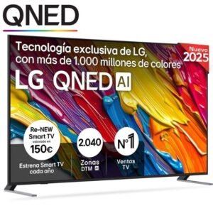 Televisor lg qned 75qned84a6c 75’/ ultra hd 4k/ smart tv/ wifi