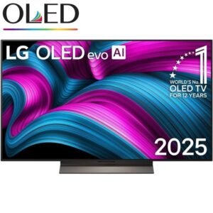 Televisor lg oled evo ai c5 oled48c56lb 48’/ ultra hd 4k/ smart tv/ wifi