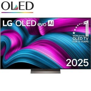 Televisor lg oled evo ai c5 oled65c56lb 65’/ ultra hd 4k/ smart tv/ wifi