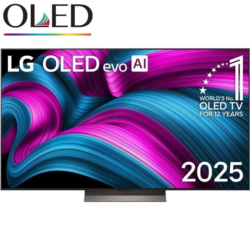 Televisor LG OLED Evo AI C5 OLED65C56LB 65'/ Ultra HD 4K/ Smart TV/ WiFi