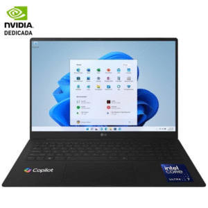 Portátil lg gram pro 16z90tr-e.ad88b intel core ultra 7-255h/ 32gb/ 1tb ssd/ geforce rtx 5050/ 16’/ win11