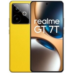 Smartphone realme gt 7t 12gb/ 512gb/ 6.8’/ 5g/ amarillo carrera