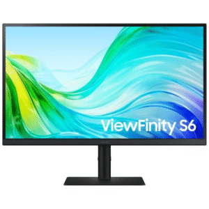 Monitor profesional samsung viewfinity s6 s61f s27f610eau 27’/ qhd/ regulable en altura/ negro
