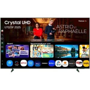 Televisor samsung crystal uhd u7025f tu50u7025fk 50’/ ultrahd 4k/ smart tv/ wifi