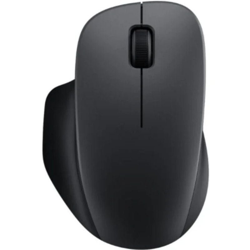 Ratón ergonómico inalámbrico xiaomi wireless mouse comfort edition/ hasta 1200 dpi/ negro