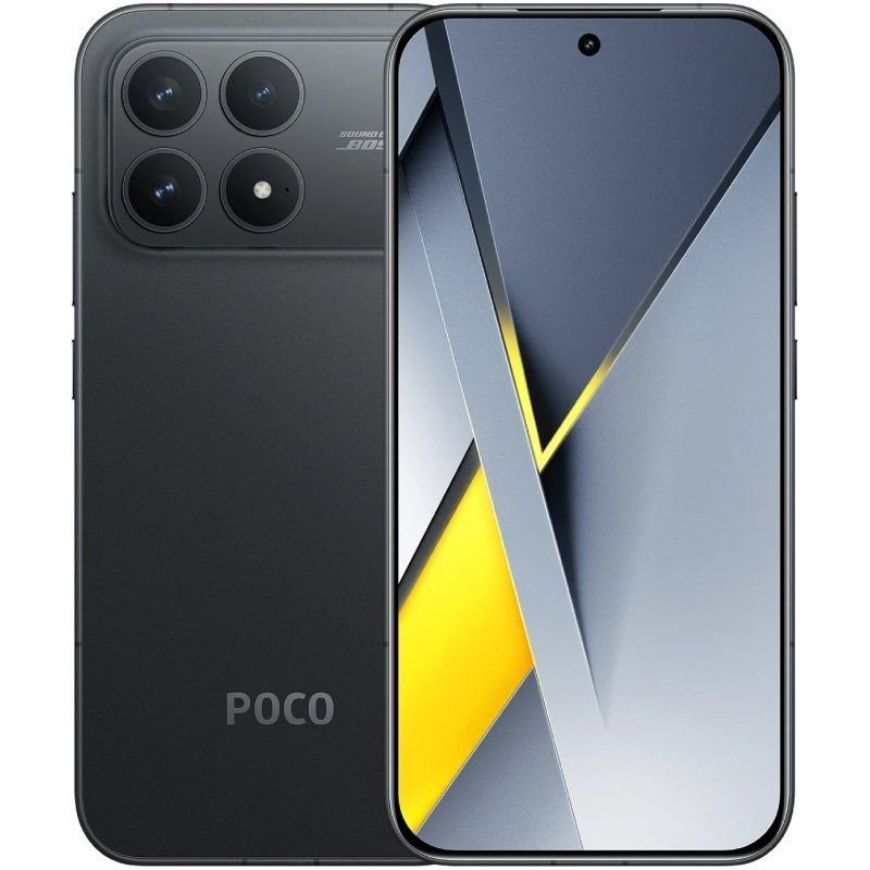 Smartphone Xiaomi POCO F8 Pro 12GB/ 256GB/ 6.59'/ 5G/ Negro