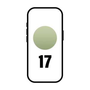 Smartphone apple iphone 17 512gb/ 6.3’/ 5g/ verde salvia