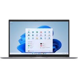 Portátil asus vivobook 15 x1504va-bq575w intel core 5-120u/ 16gb/ 512gb ssd/ 15.6’/ win11