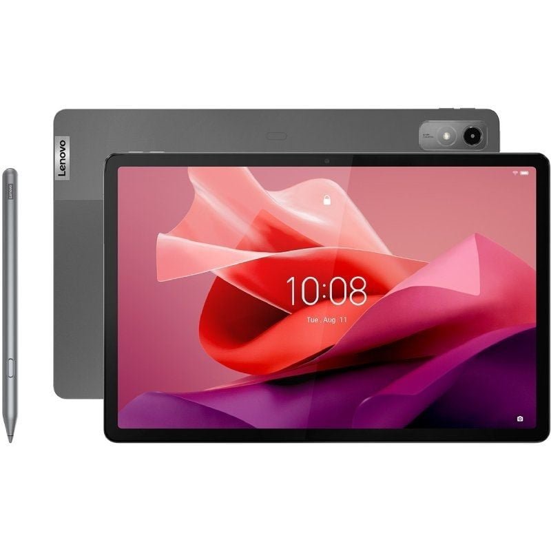 Tablet Lenovo Tab P12 12.7'/ 8GB/ 256GB/ Octacore/ Gris Tormenta/ Incluye Lenovo Tab Pen Plus