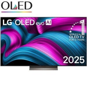 Televisor lg oled evo ai c5 oled55c56lb 55’/ ultra hd 4k/ smart tv/ wifi