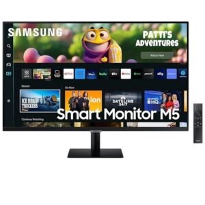 Smart monitor samsung m5 s27dm500eu 27’/ full hd/ multimedia/ smart tv/ negro