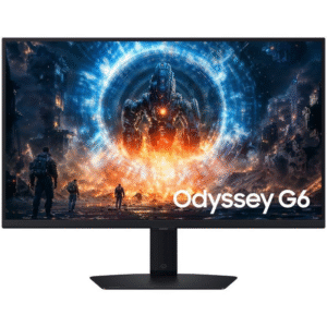 Monitor gaming samsung odyssey g6 g60f s27fg602eu 27’/ qhd/ 1ms/ 350hz/ ips/ regulable en altura/ negro