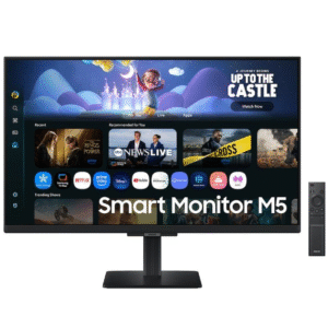 Smart monitor samsung m5 s32fm500eu 32’/ full hd/ smart tv/ multimedia/ negro
