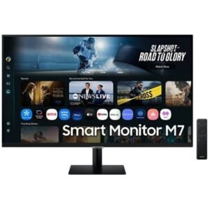Smart monitor samsung m7 s32fm700uu 32’/ 4k/ multimedia/ smart tv/ negro