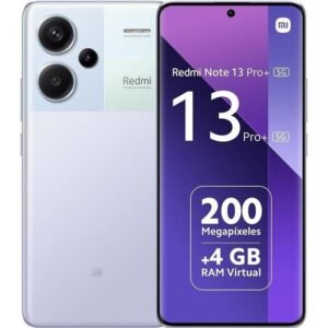 Smartphone xiaomi redmi note 13 pro+ nfc 12gb/ 512gb/ 6.67’/ 5g/ púrpura