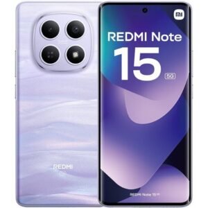 Smartphone xiaomi redmi note 15 12gb/ 512gb/ 6.77’/ 5g/ purpura