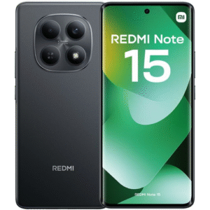 Smartphone xiaomi redmi note 15 8gb/ 128gb/ 6.77’/ negro