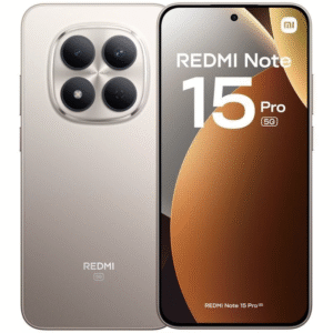 Smartphone xiaomi redmi note 15 pro 8gb/ 512gb/ 6.83’/ 5g/ titanio
